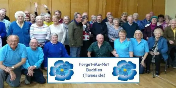 Forget Me Not Buddies