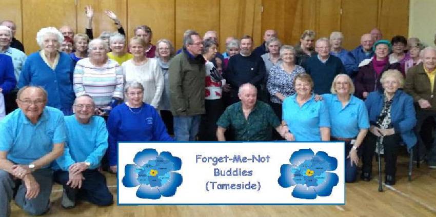 Forget Me Not Buddies