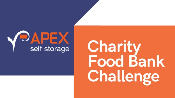 Charity Food Banks Challenge with Apex Logo