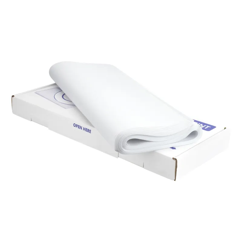 Clean White Newsprint (150 sheets)