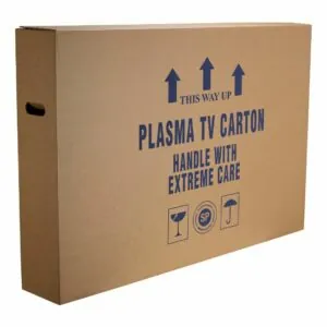 Flat Screen TV Box