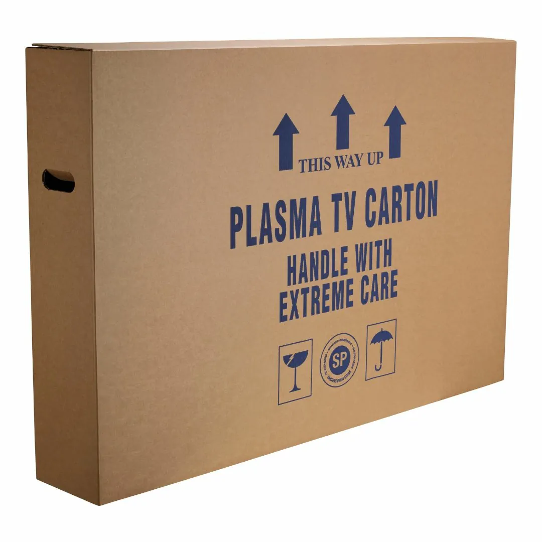 Flat Screen TV Box