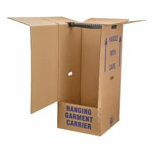 Wardrobe Box (with rail)