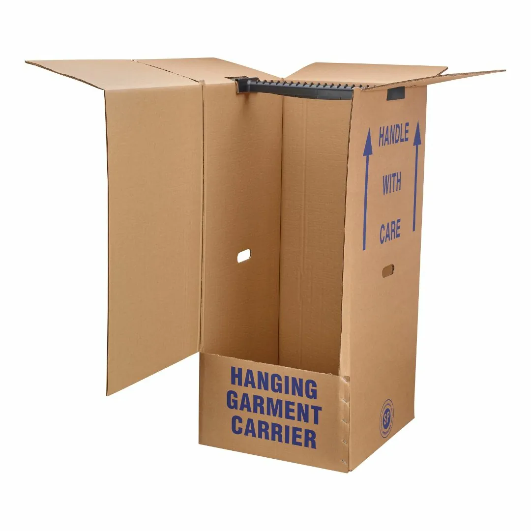 Wardrobe Box (with rail)