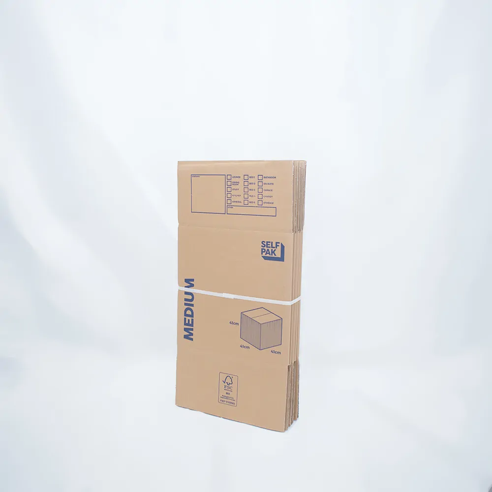 Pack of 5 Medium Packing Boxes