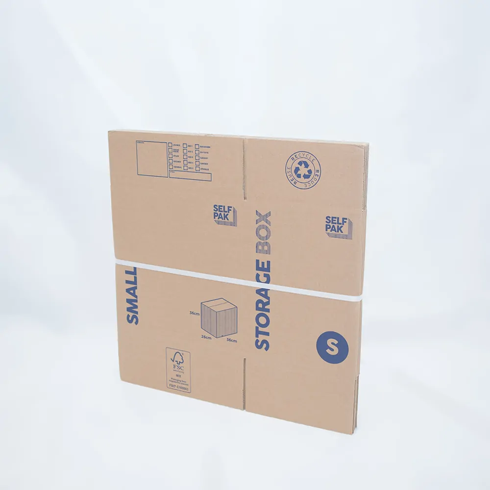 Pack of 5 Small Packing Boxes